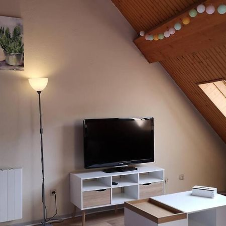 Duplex au centre ville, dans cour intérieure calme Dole Esterno foto