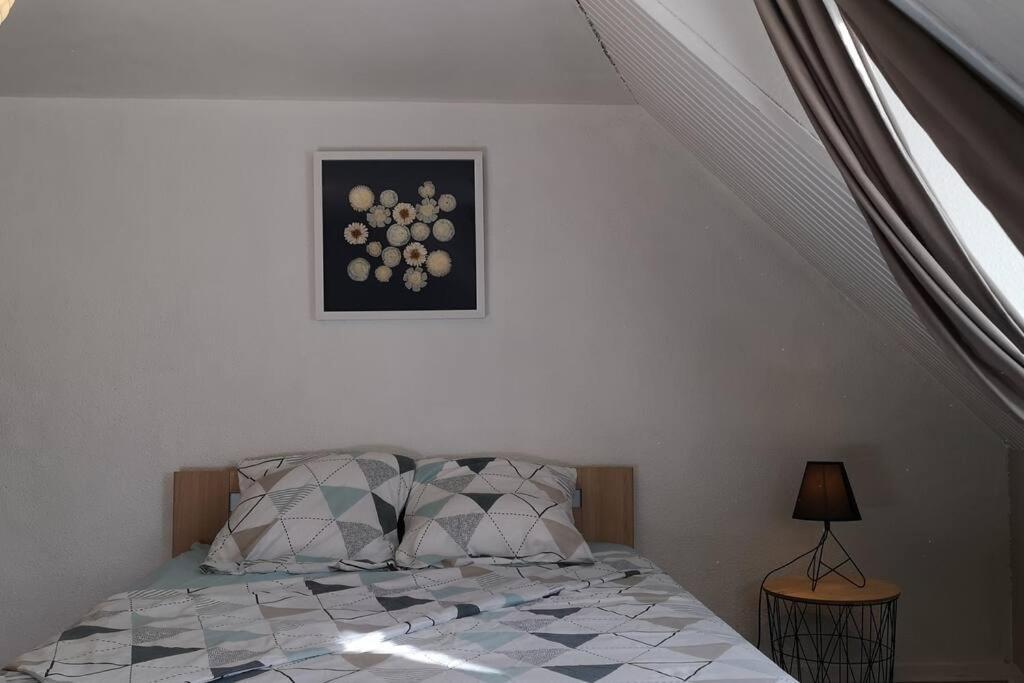 Duplex au centre ville, dans cour intérieure calme Dole Esterno foto